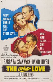 The Other Love movie in David Niven filmography.