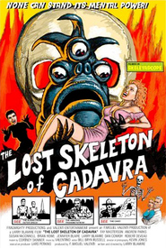 The Lost Skeleton of Cadavra movie in Darrin Reed filmography.