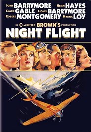 Night Flight movie in Myrna Loy filmography.