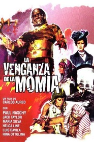 La venganza de la momia movie in Paul Naschy filmography.