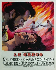 El Greco movie in Mario Feliciani filmography.