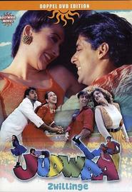 Judwaa movie in Satish Shah filmography.