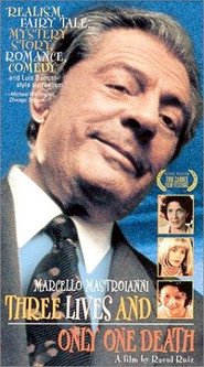 Trois vies & une seule mort movie in Marcello Mastroianni filmography.
