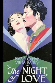 The Night of Love movie in Ronald Colman filmography.