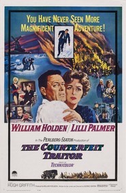 The Counterfeit Traitor movie in William Holden filmography.