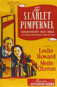 The Scarlet Pimpernel movie in Leslie Howard filmography.