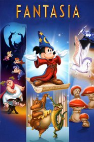 Fantasia is the best movie in Walt Disney filmography.