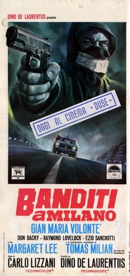Banditi a Milano is the best movie in Piero Mazzarella filmography.