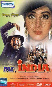 Mr India movie in Bob Christo filmography.
