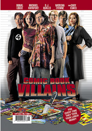 Comic Book Villains movie in Monet Mazur filmography.
