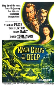 The City Under the Sea movie in Vincent Price filmography.