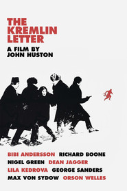 The Kremlin Letter movie in Bibi Andersson filmography.