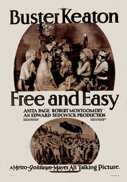 Free and Easy movie in Buster Keaton filmography.