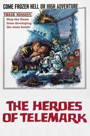 The Heroes of Telemark movie in Kirk Douglas filmography.