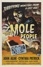 The Mole People movie in Hugh Beaumont filmography.