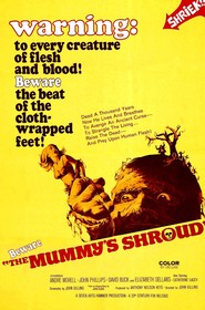 The Mummy's Shroud movie in Elizabeth Sellars filmography.