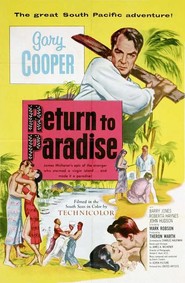 Return to Paradise movie in Gary Cooper filmography.