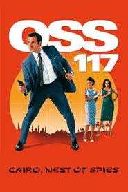 OSS 117: Le Caire, nid d'espions movie in Claude Brosset filmography.