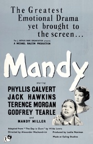 Mandy movie in Jack Hawkins filmography.