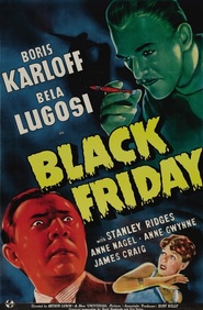Black Friday is the best movie in Boris Karloff filmography.