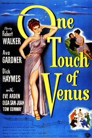 One Touch of Venus movie in Olga San Juan filmography.