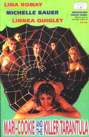 Mari-Cookie and the Killer Tarantula in 8 Legs to Love You	 movie in Lina Romay filmography.