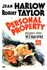 Personal Property movie in Una O'Connor filmography.