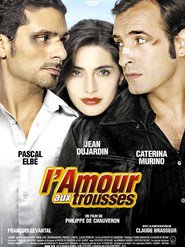 L'amour aux trousses movie in Claude Brasseur filmography.