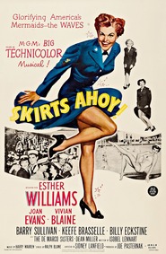 Skirts Ahoy! movie in Esther Williams filmography.