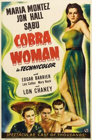 Cobra Woman movie in Samuel S. Hinds filmography.