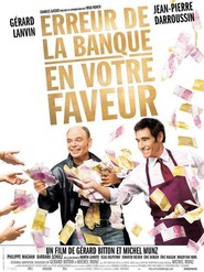 Erreur de la banque en votre faveur movie in Gérard Lanvin filmography.