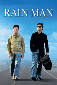 Rain Man movie in Dustin Hoffman filmography.