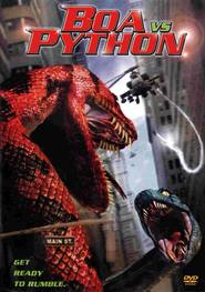 Boa vs. Python movie in David Hewlett filmography.