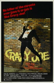 Crazy Joe movie in Peter Boyle filmography.