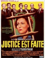 Justice est faite movie in Raymond Bussieres filmography.