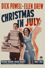 Christmas in July movie in Franklin Pangborn filmography.