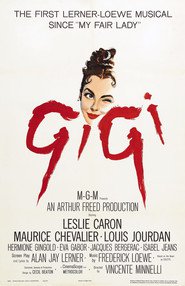Gigi movie in Leslie Caron filmography.