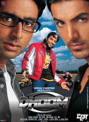 Dhoom movie in Abhishek Bachchan filmography.