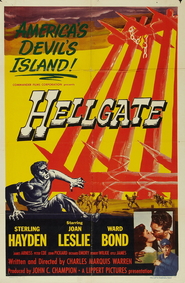 Hellgate movie in Joan Leslie filmography.