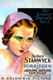 Forbidden movie in Barbara Stanwyck filmography.