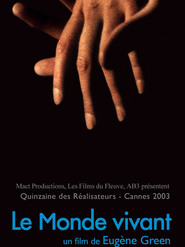 Le monde vivant movie in Christelle Prot filmography.