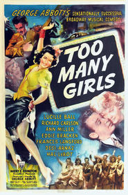 Too Many Girls movie in Richard Carlson filmography.