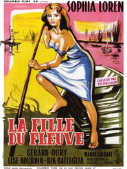 La donna del fiume movie in Sophia Loren filmography.