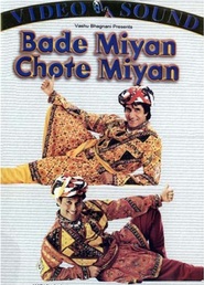 Bade Miyan Chote Miyan movie in Madhuri Dixit filmography.