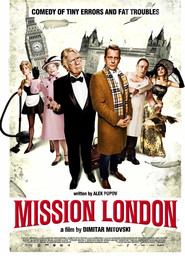 Mission London movie in Sven Vannieuwenhuyse filmography.