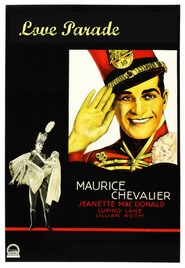 The Love Parade movie in Maurice Chevalier filmography.