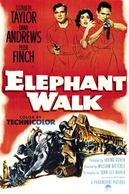Elephant Walk movie in Abner Biberman filmography.