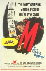 M is the best movie in Raymond Burr filmography.