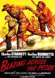 Blazing Across the Pecos movie in Smiley Burnette filmography.