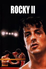 Rocky II movie in Sylvester Stallone filmography.